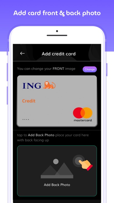 DigWallet : ID and Card Keeper Screenshot