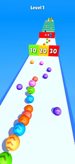 Game screenshot Snake Color Balls apk