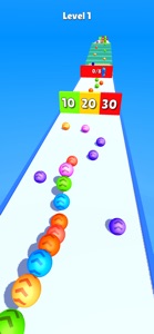 Snake Color Balls screenshot #9 for iPhone