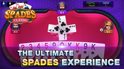 Spades plus jokers - superhero Screenshot