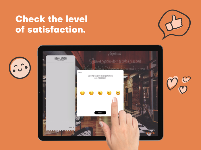 Revo DISPLAY Customer screen
