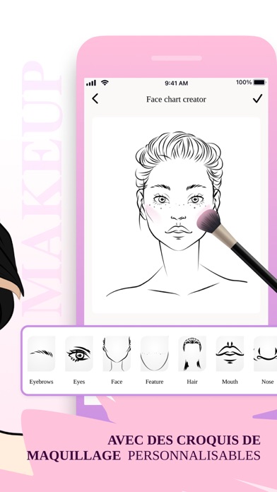 Screenshot #2 pour Maquillage Couture: Styliste