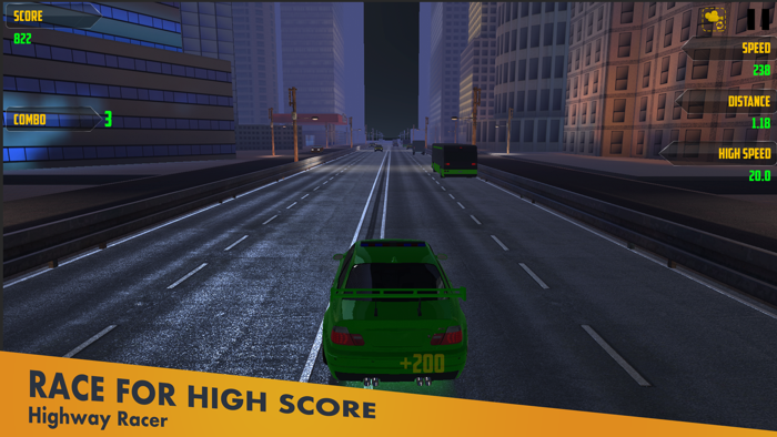 Traffic Racing Car 2023