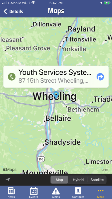 YSS Connect Screenshot