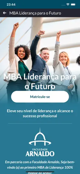 Game screenshot MBA Liderança Para o Futuro mod apk