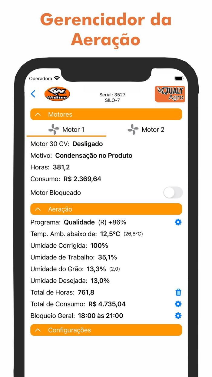 Supervisor Flex QualyAgro