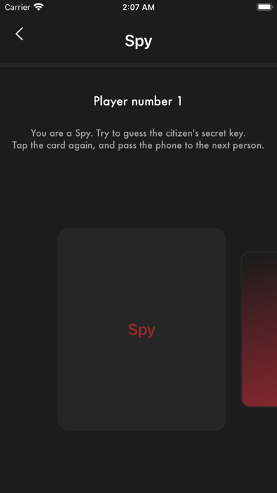 Spy Party Game Screenshot