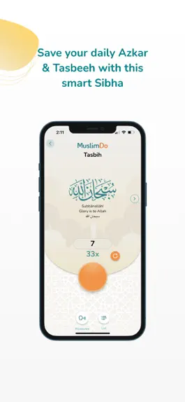 Game screenshot MuslimDo: Quran Prayer Azkar hack