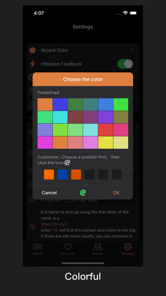 #4. Hare Dialer (iOS) By: 恩涛 杨