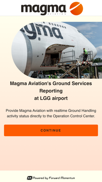 Magma Aviation Ground Screenshot