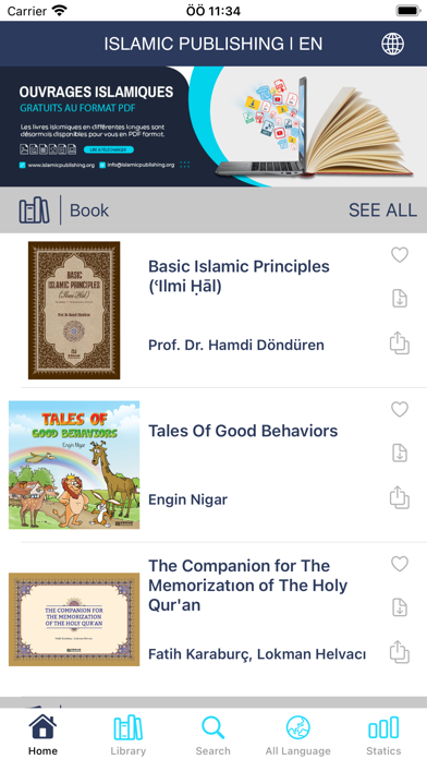 Islamic Publishing Screenshot