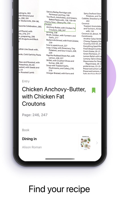 Forage - Search my cookbooks screenshot-3