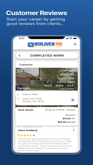 Worldview Pro Screenshot