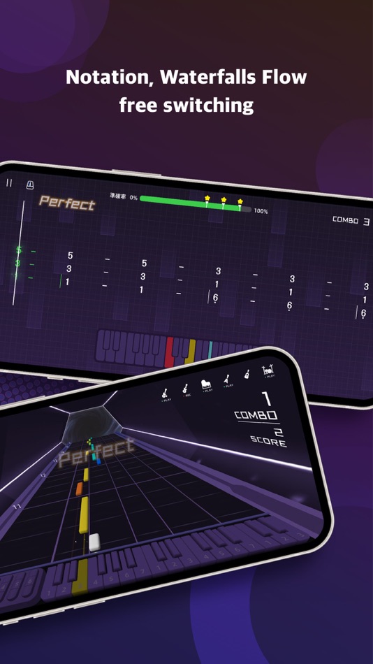 #5. PopuMusic - PopuPiano/tar/lele (iOS) Bởi: Beijing Visual & Sense Technology Co., Ltd.