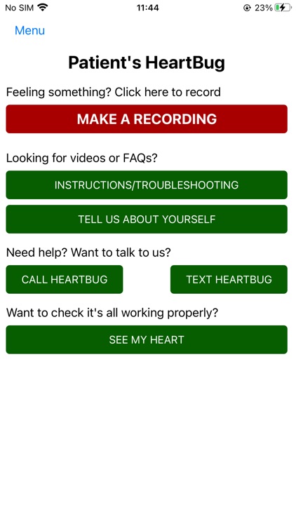HeartBug screenshot-5