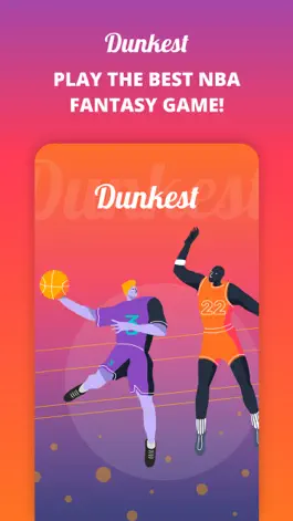 Game screenshot Dunkest - Fantasy Basketball mod apk