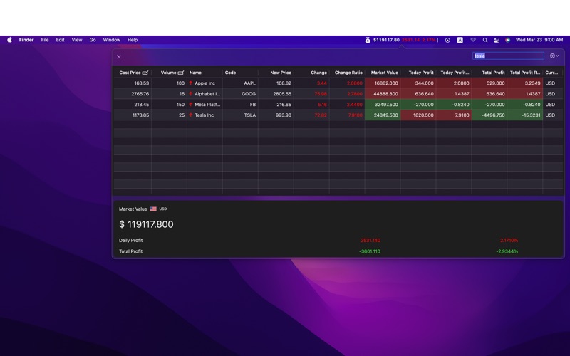 My Daily Profit Screenshot