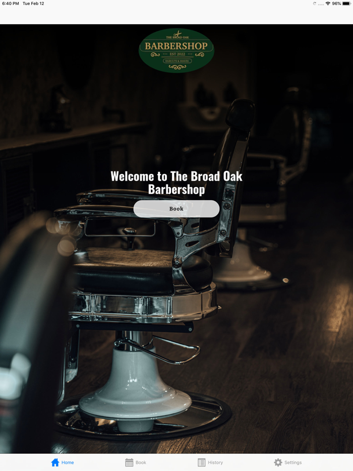 The Broad Oak Barbershop
