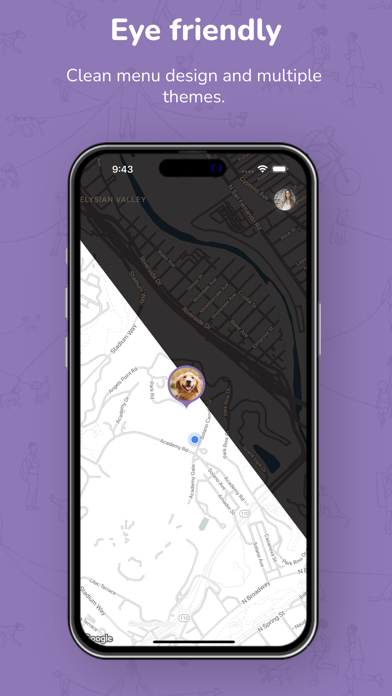 Fondle Pet Tracking Screenshot