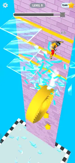 Game screenshot Wall Tearing apk