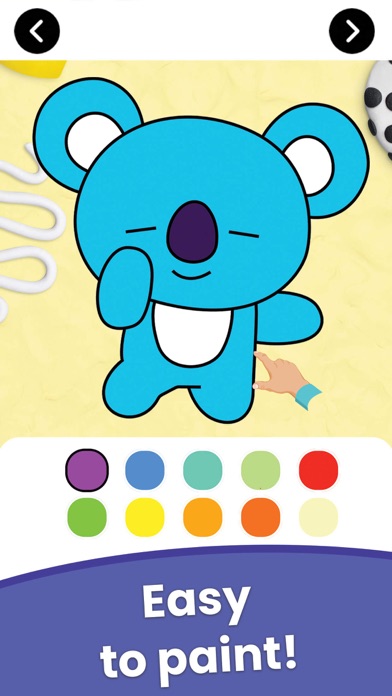 Coloring Book Draw Animal Ap Screenshot