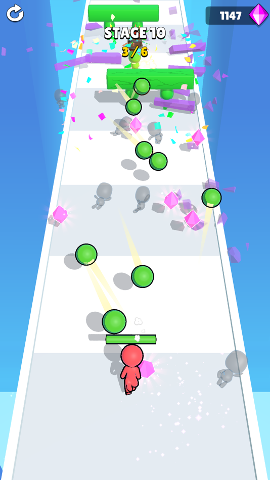 #1. Ball Break Run! (iOS) 由: Roman Palamarciuc