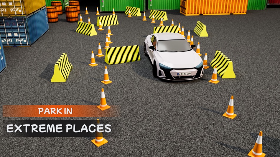 #3. Car Parking Multiplayer Game (iOS) Av: Usman Ali