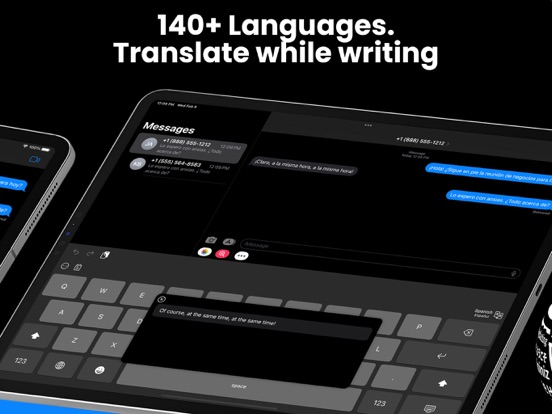 Kate • Keyboard Translator iPad screenshot 2 - Utilities app