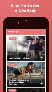 7 minute workout for women iphone screenshot 3
