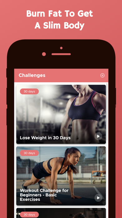 7 Minute Workout for Women Screenshot