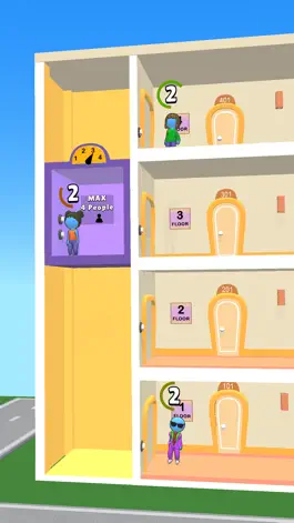 Game screenshot Elevator Puzzle 3D apk