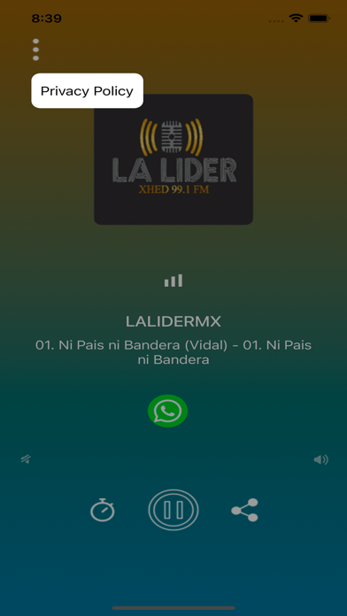 LALIDERMX Screenshot