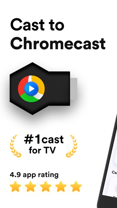 Cast for Chromecast-enabled TV Screenshot