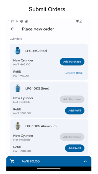 Villa Gas Screenshot