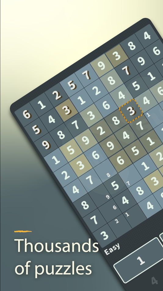 #1. Musu Sudoku (iOS) 由: Warubozu, LLC