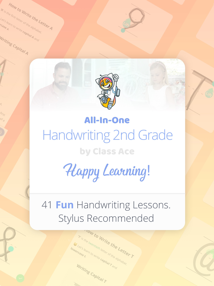 Learn Handwriting 2nd Grade