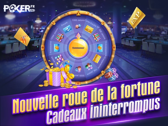 Texas Poker Pro.Fr iPad app afbeelding 3