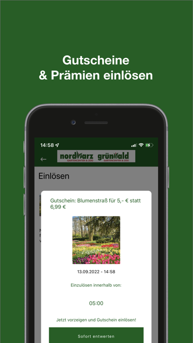 GartenCenter Nordharz/Grünwald Screenshot