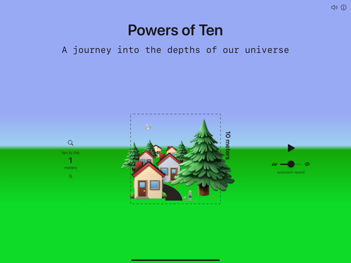 Powers of 10 Universe tour