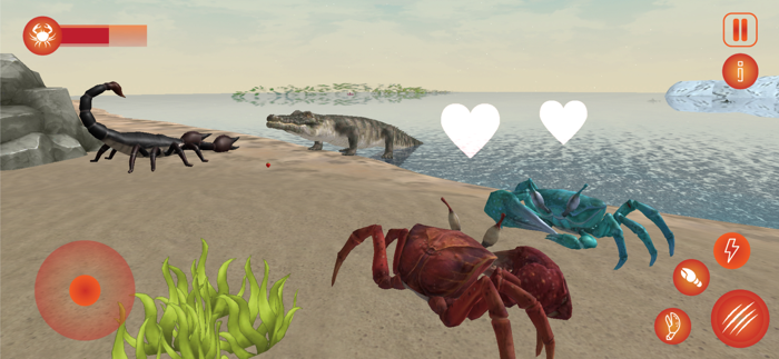 Underwater King Crab Simulator