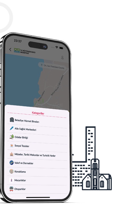 Büyükçekmece Belediyesi Mobil screenshot-3