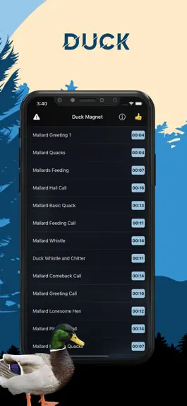 Game screenshot Duck Magnet - Duck Calls mod apk