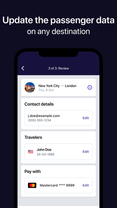 Ovago - Flight Ticket Booking Screenshot