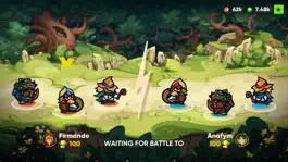 Game screenshot Rushlands – epic MOBA war apk