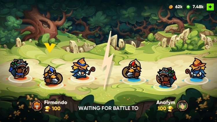 Rushlands – epic MOBA war