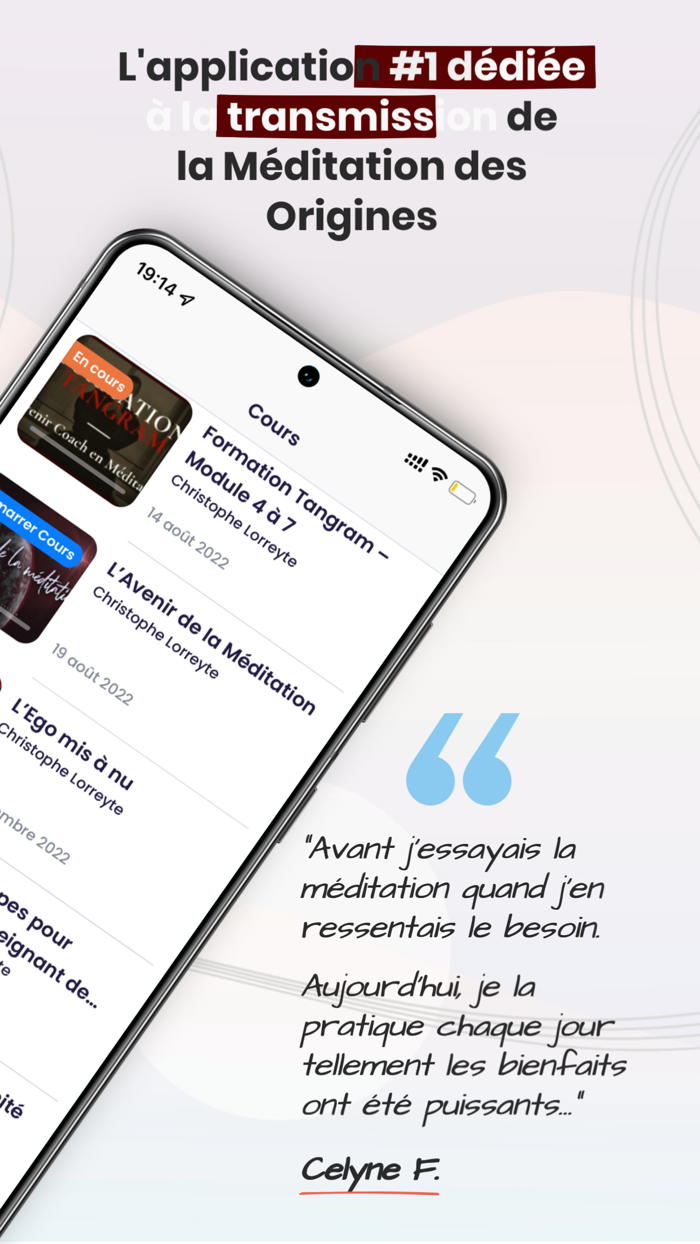 Tangram Live  Méditation