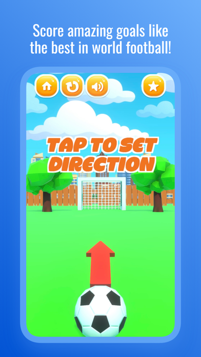 Street Soccer Striker Screenshot