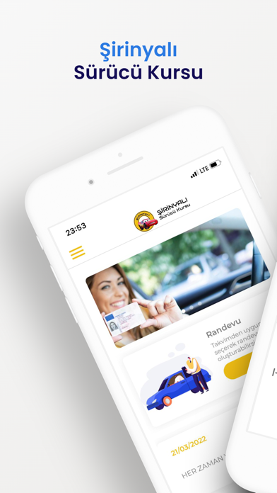 Şirinyalı Sürücü Kursu Screenshot
