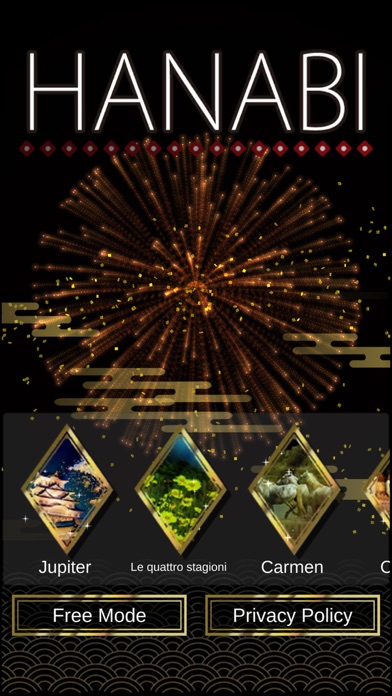 Music Fireworks -HANABI- Screenshot