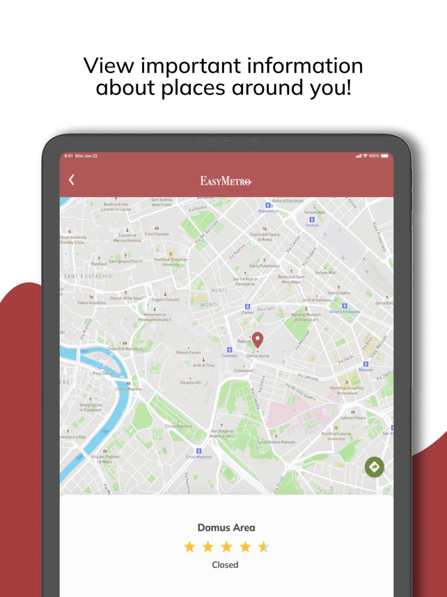 EasyMetro Rome Screenshot